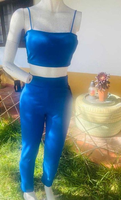 Conjunto calça e Top