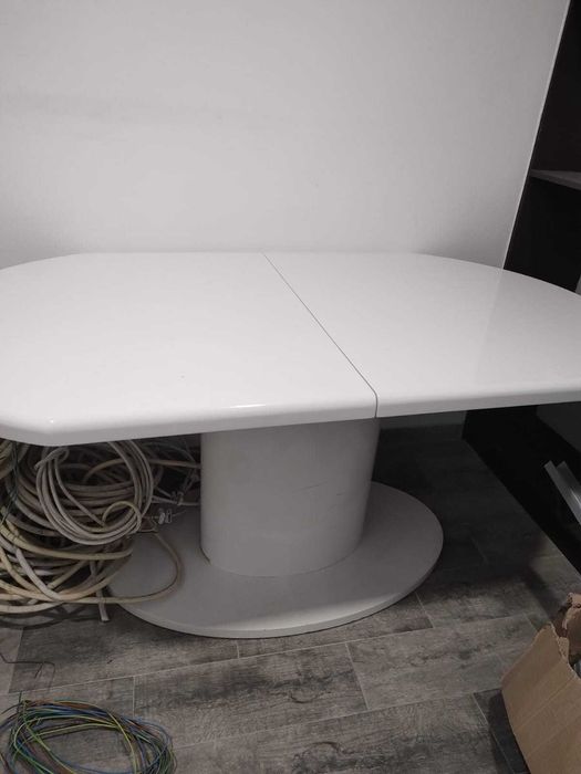 Mesa extensível- Branca