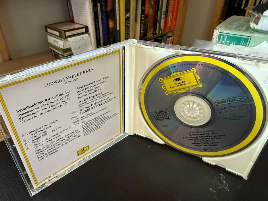 Beethoven – Symphony 9 – Berliner Philharmoniker, Herbert von Karajan