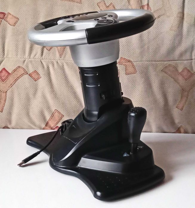 Игровой руль с педалями Gembird STR-ShockForce