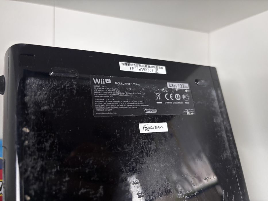 Zestaw Wii U 32 gb Komplet Gra GWARANCJA