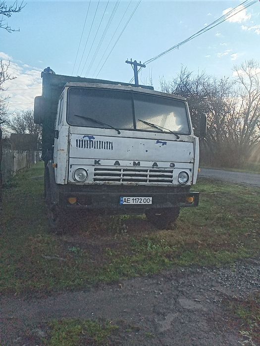 Камаз 5320 с прицепом.