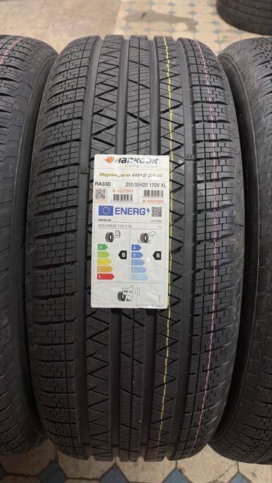 4* 255/55 r20 Hankook 110V XL