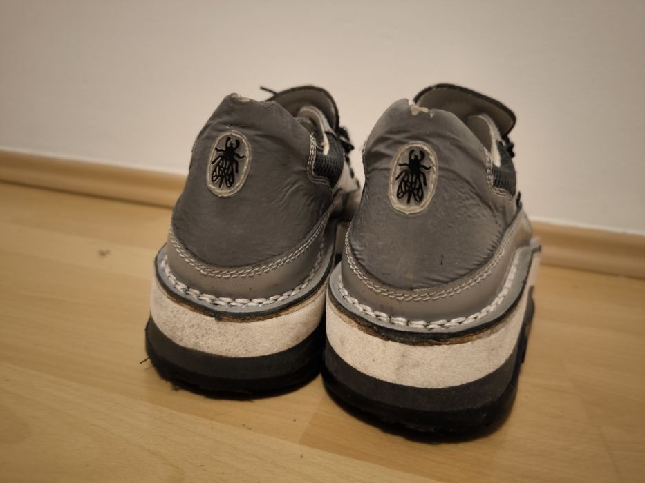 Fly London vintage platformy rare