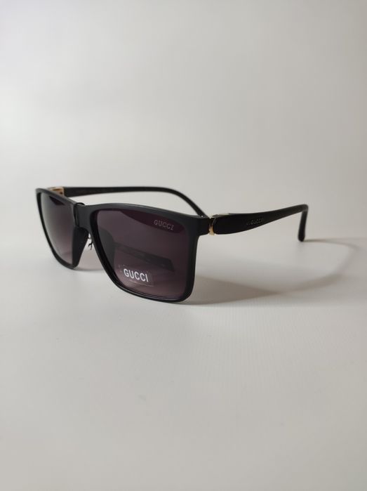 Gucci Sunglasses Black and Gold