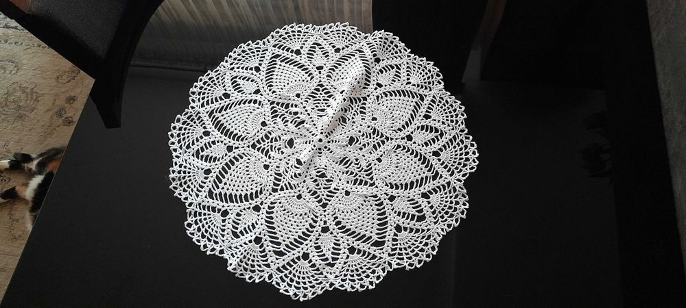 koronkowe serwetki szydełkowe