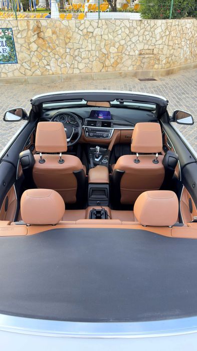 BMW Série 4 Cabriolet 420d Pack M | 2015 | 175.000km