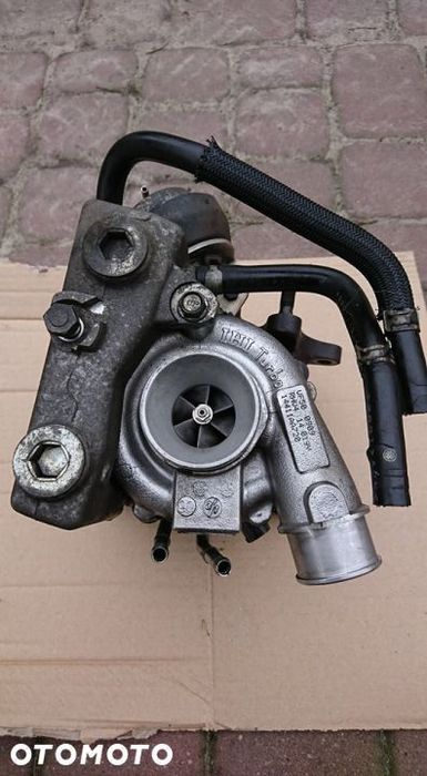 turbina subaru forester impreza 2.0 d 147-150 km