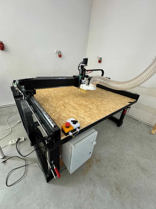 Frezarka CNC Ploter frezujący CNC