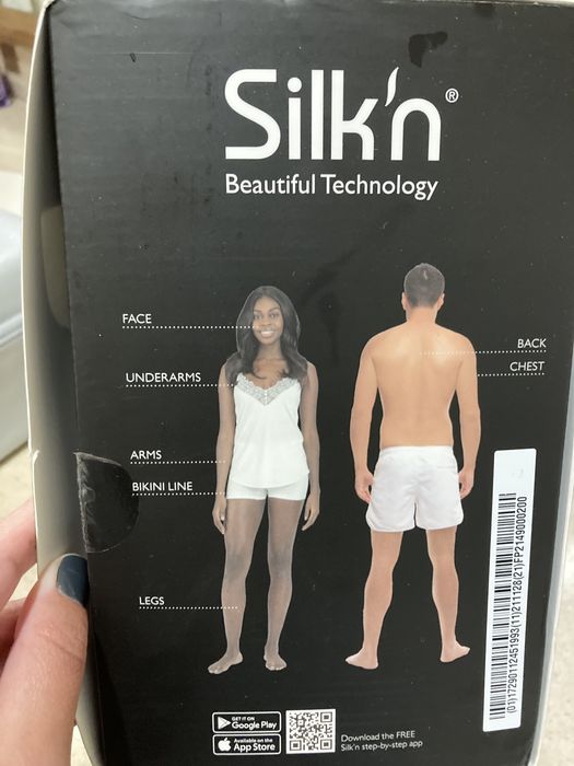 Depilador Silk'n Luz Pulsada Motion Premium