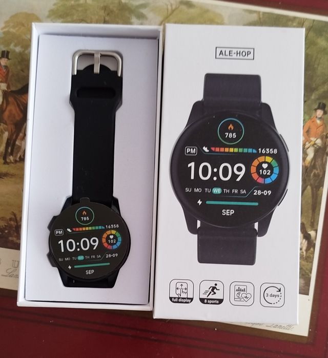 Smart Watch ALe-Hop