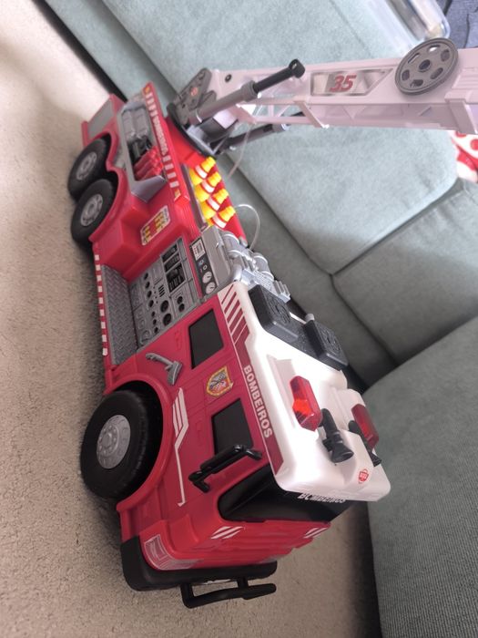 Camião dos bombeiros