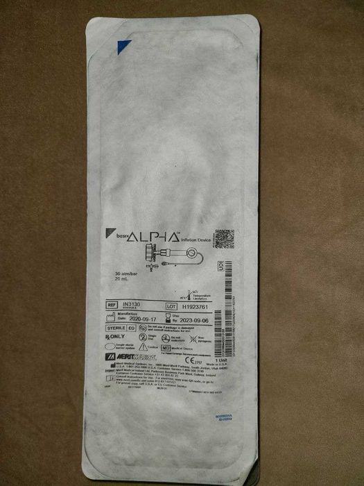 Пристрій для накачування Merit Medical IN3130 / basixALPHA™ IN3130/A