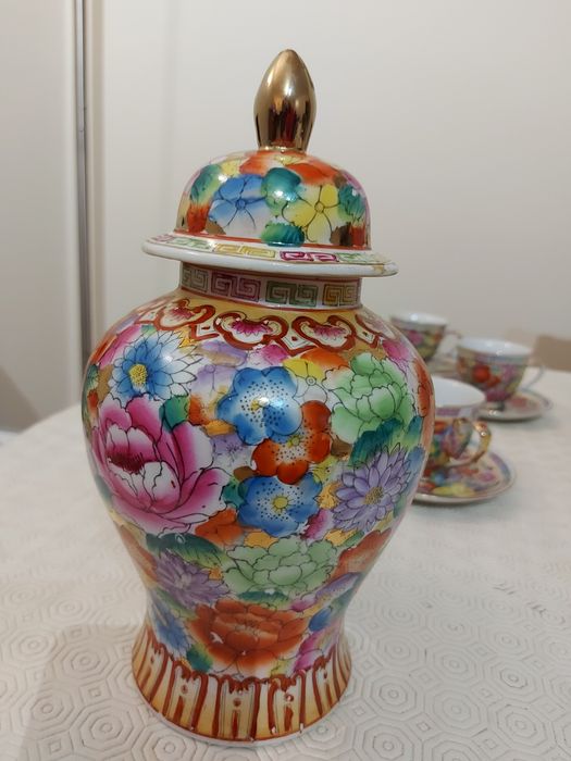 Conjunto Chinês Mille Fleure