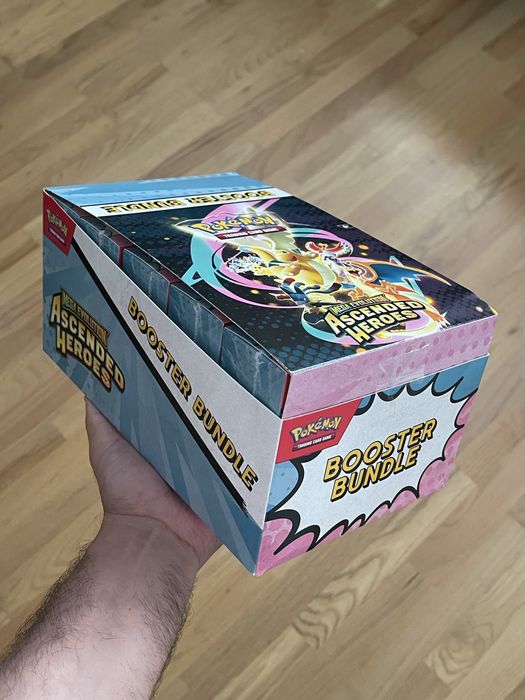 Ascended Heroes Booster Bundle Display