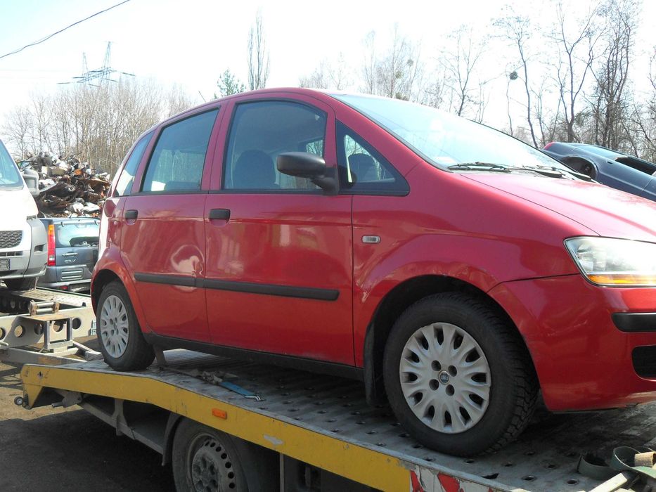Fiat Idea 1.4 16v Mały Przebieg! Na Części