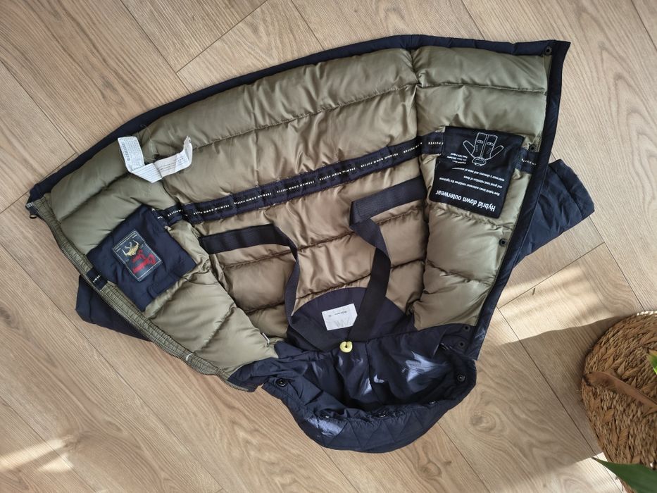 Zara kurtka zimowa puchowa pierze chłopiec 92cm