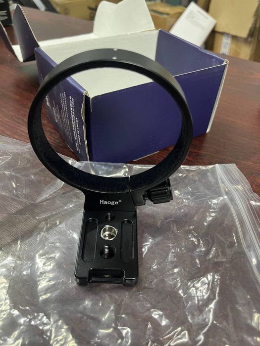 Штативне кільце Haoge Lens Tripod Ring (Кріплення для об'єктива)