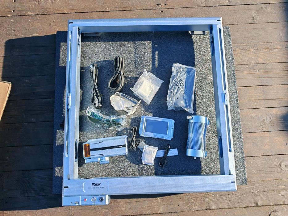 Лазерный гравер iKier K1 Ultra 36W