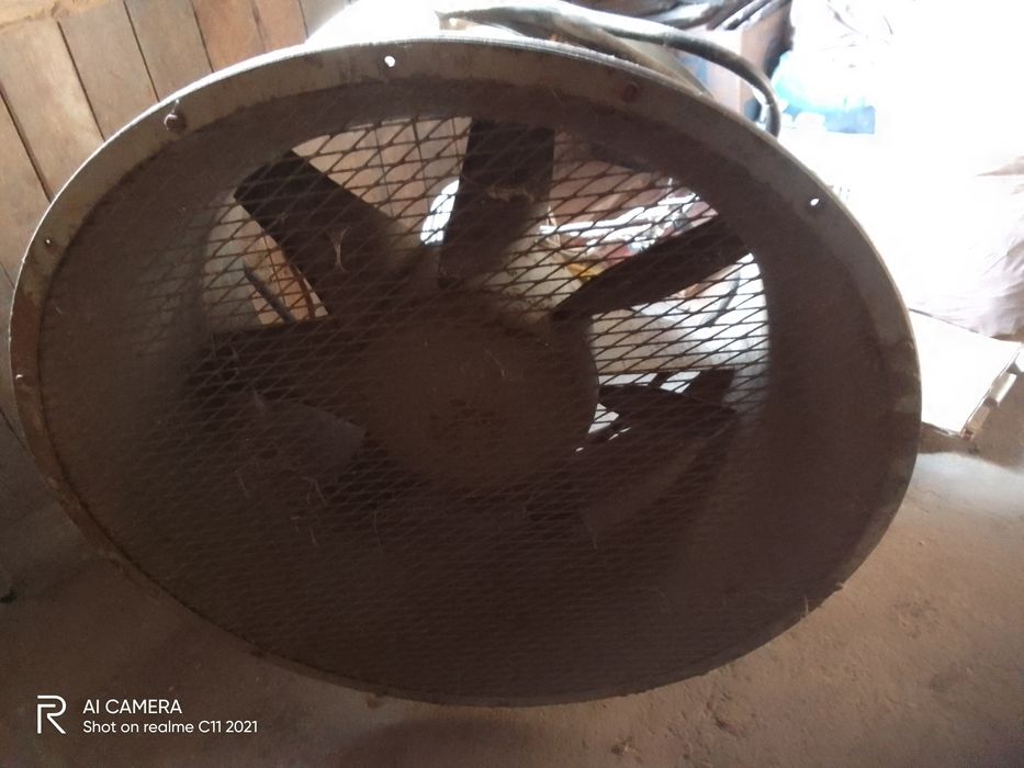 Sprzedam wentylator do suszenia cebuli , grochu, ziemniaków, i itp.