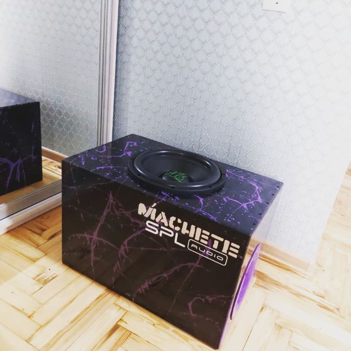 Продам короба для сабвуферов machete pride