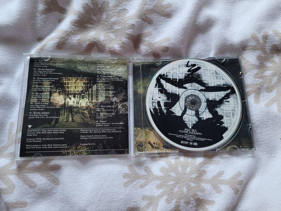 Mor w.a. - uliczne esperanto (1 wydanie) 2007