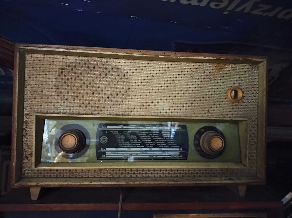 Retro radio prl bez kabla