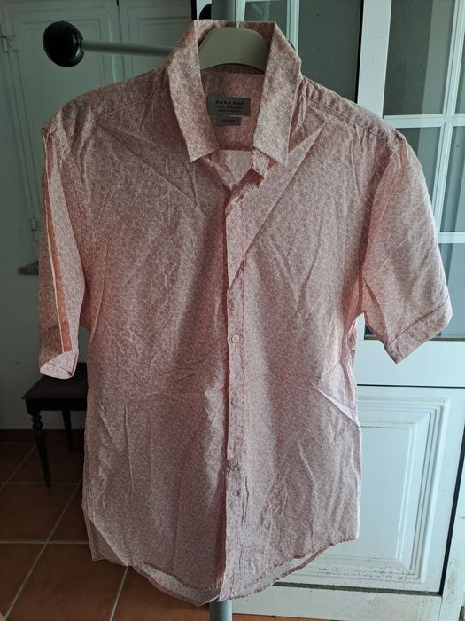 Camisas de homem da Zara