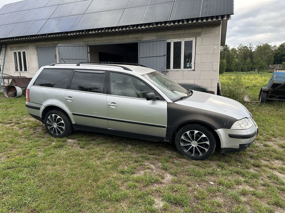 Passat B5 2005 рік машина пушка