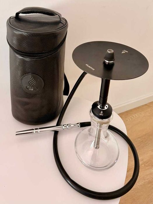 Shisha KEFO Completa + Acessórios + Mochila