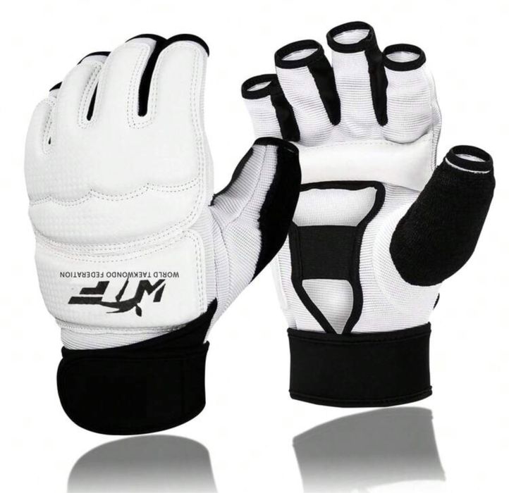 1 par de luvas de MMA , tambem usadas para boxe ou taekwondo