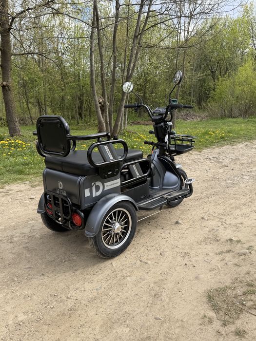 Електротрицикл Transformer 1500w літій залізо фосфат