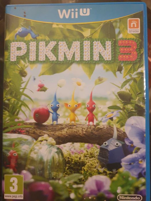 Pikmin 3 Nintendo Wii U