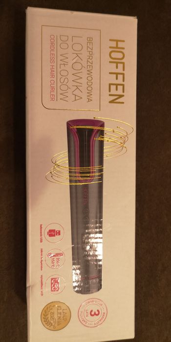 Lokówka do włosów bezprzewodowa Hoffen