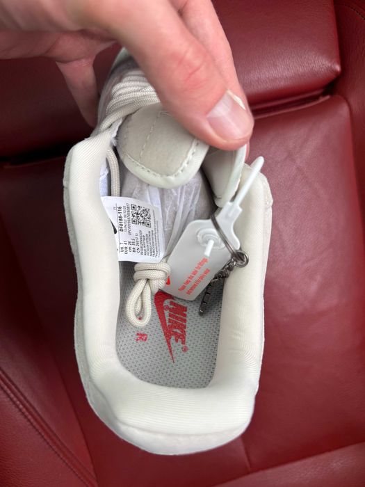 (ОПЛАТА ПІСЛЯ ОГЛЯДУ)Nike Air Force 1 Low x Supreme Beige Найк Аір Форс 1 Лоу х Супрім Бежеві
