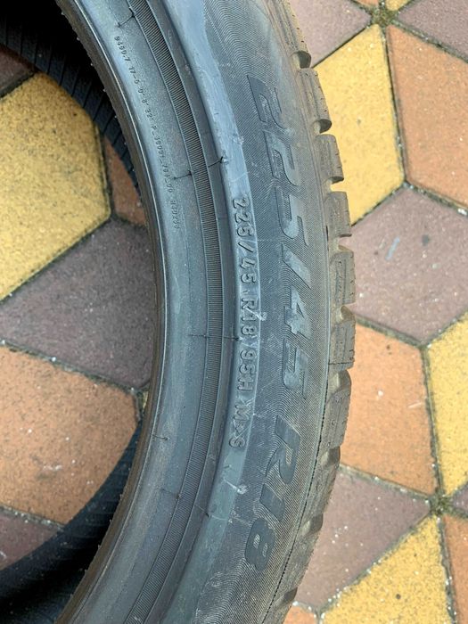 225/45 R18 95H Pirelli Winter Sottozero 3 / Нові зимові шини
