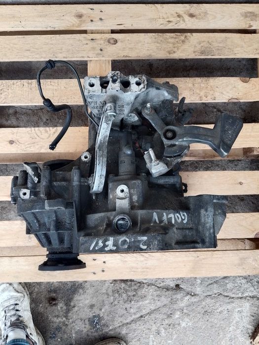 skrzynia biegów manualna GXV VW GOLF V JETTA EOS PASSAT B6 2.0 FSI 150KM