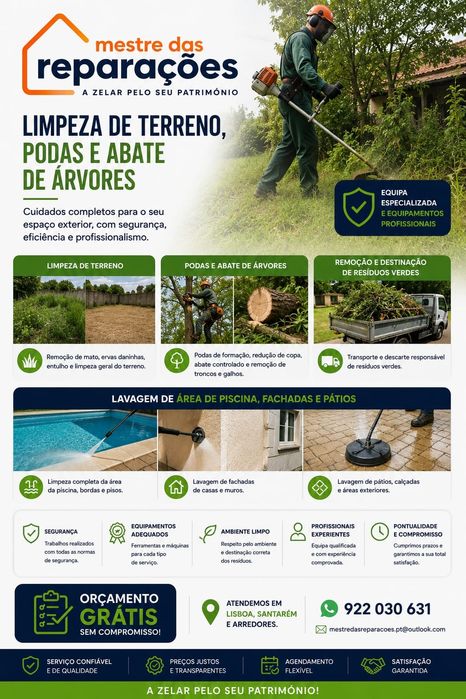Construções, Remodelações e Reparações