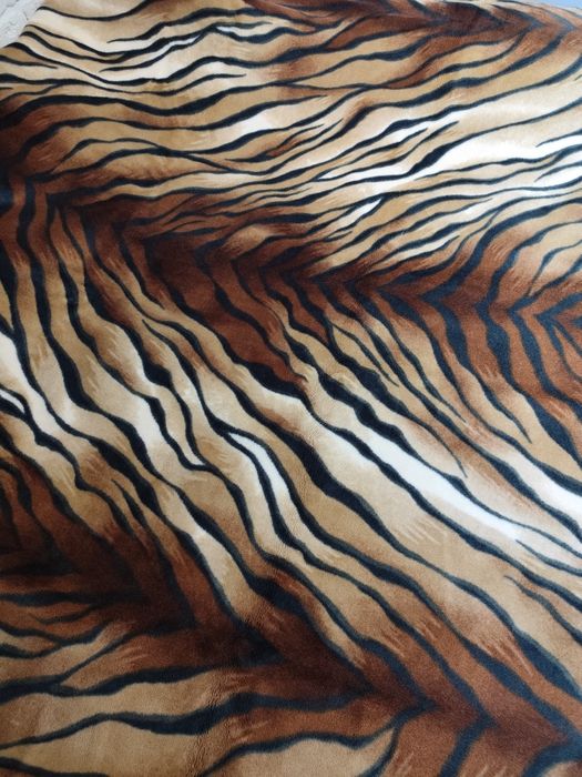 Плед полушерстяной (двухсторонний)