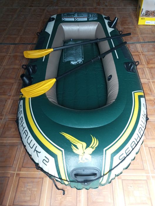 Ponton Intex Seahawk 2 + 2 wiosła 
Opis