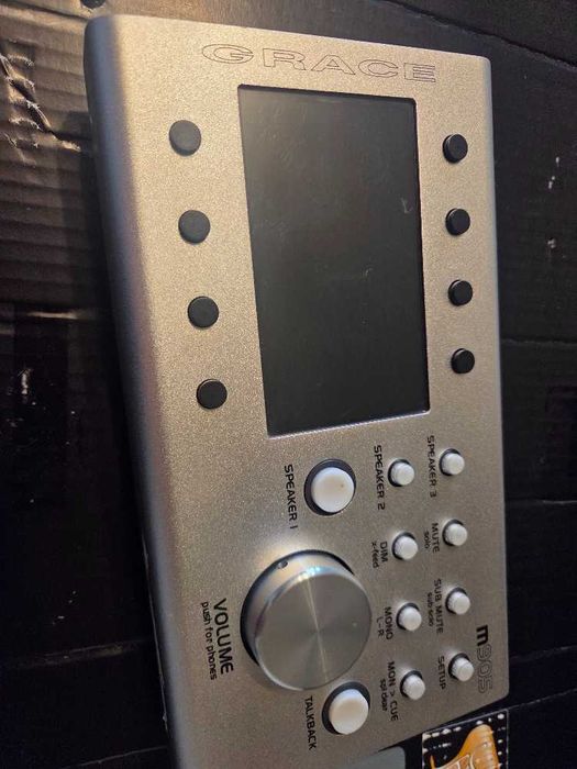 Grace Design m905 – High‑End Monitor Controller – Stan idealny