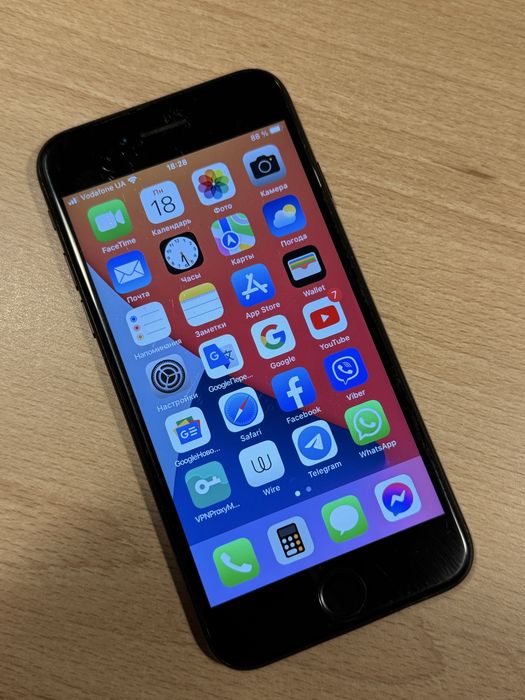 Айфон iPhone 7 32 ГБ Оригинал