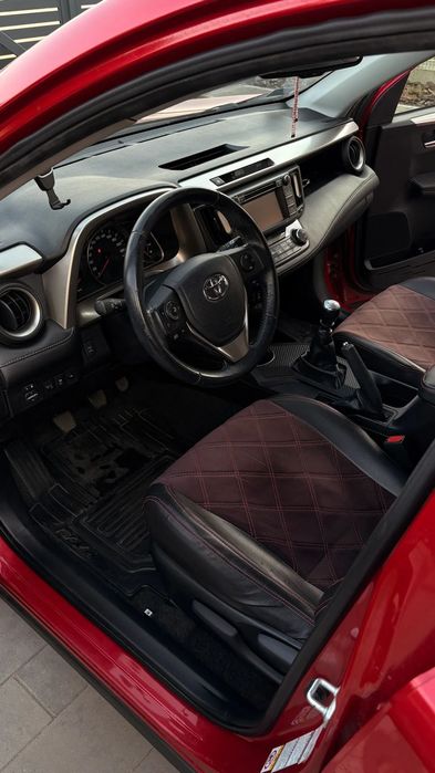 Toyota RAV4 Toyota RAV4 IV AWD benzyna 2013