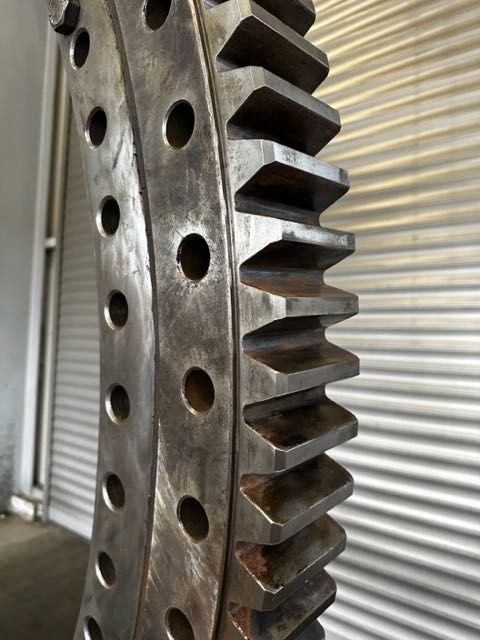 łożysko wieńcowe gigant do szuszarni zboża 2060 mm