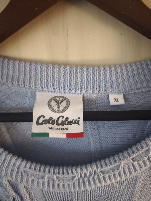 Sweter Carlo Colucci   Nowy Okazja