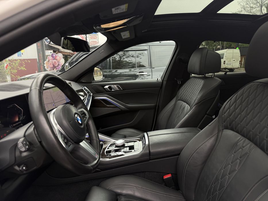 BMW X6 Новий рестайл 2023 , 10 місяць бмв х6