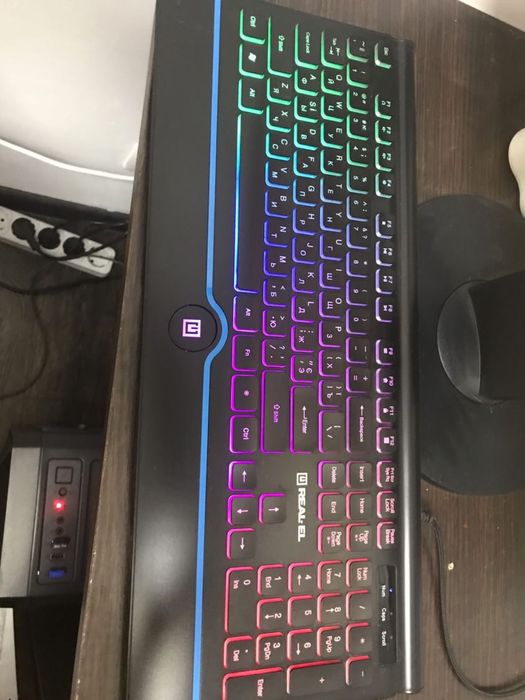 Компьютер ПК intel(R) core i7-4790 cpu 3.60GHz ОЗУ 8,00