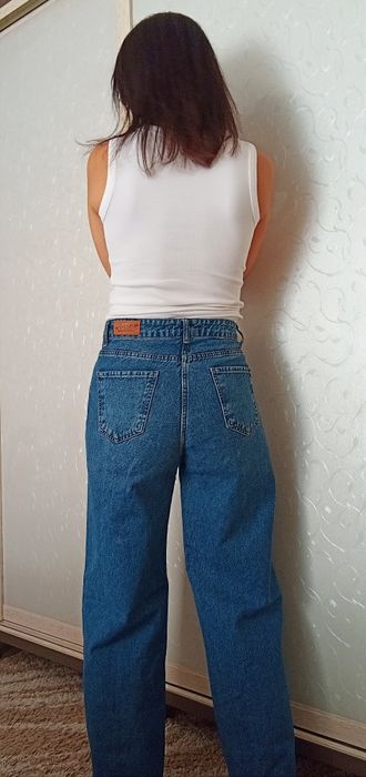 Джинси 38 р wide leg ( Туреччина)
