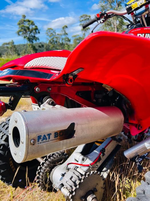 Honda   TRX450er