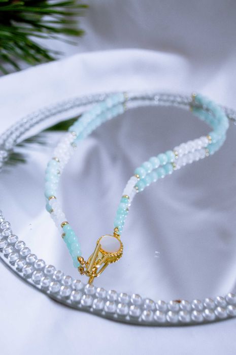 Choker "Zimowy Blask"